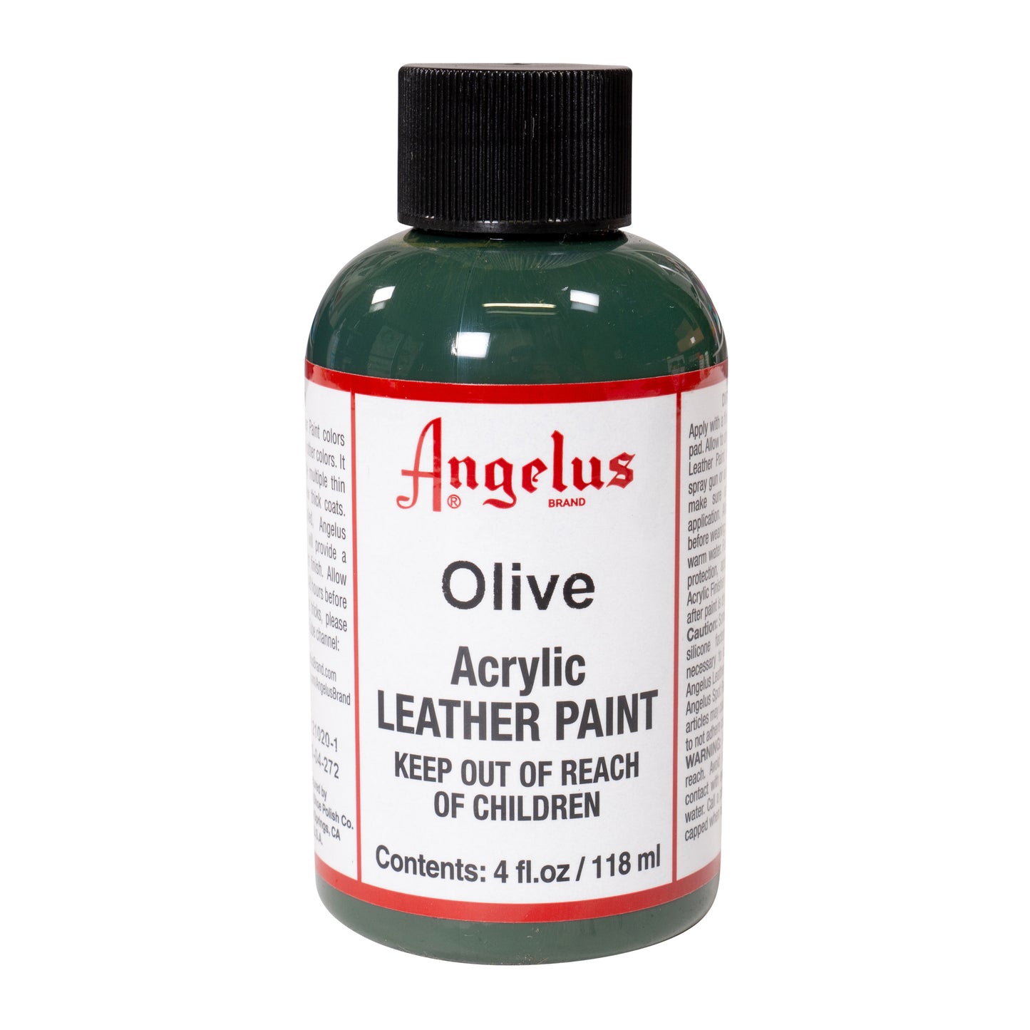 Angelus Leather Paint Olive Green -nahkamaali