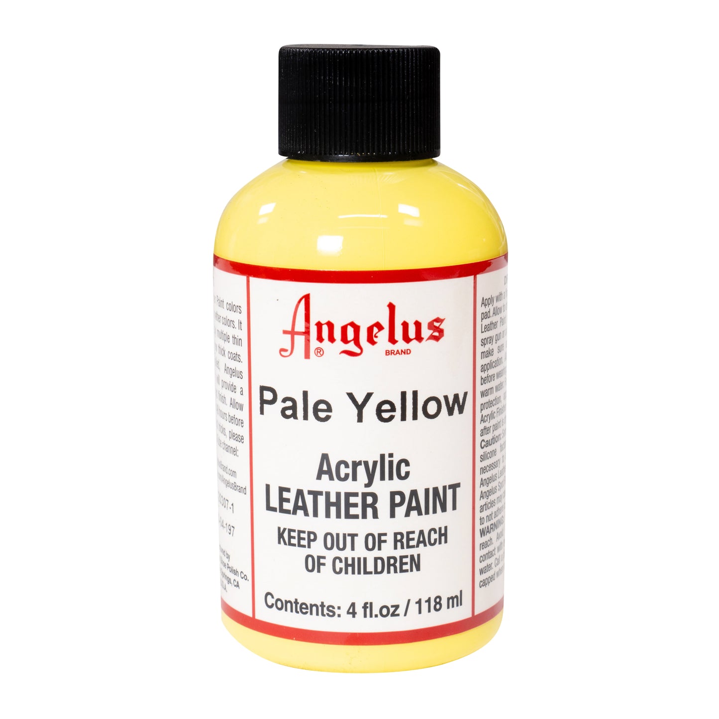 Angelus Leather Paint Pale Yellow -nahkamaali