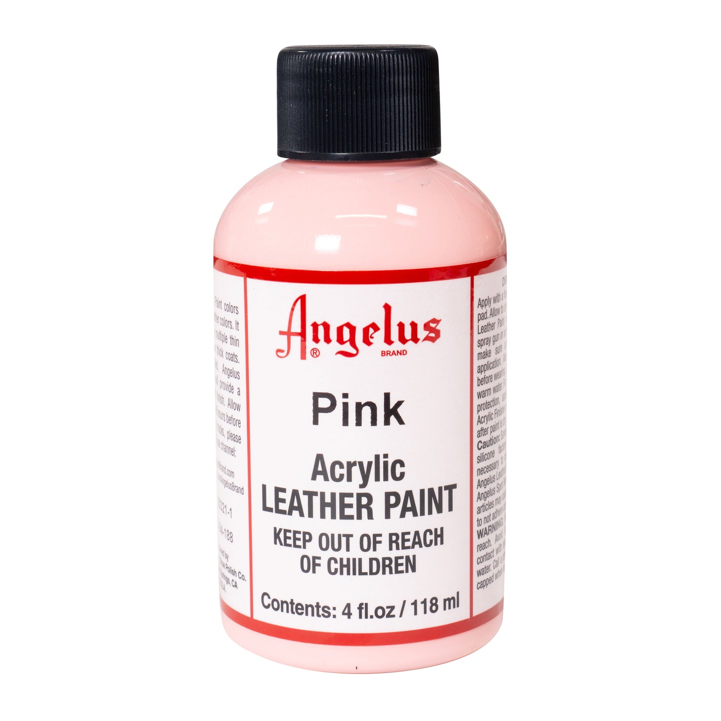 Angelus Leather Paint Pink -nahkamaali