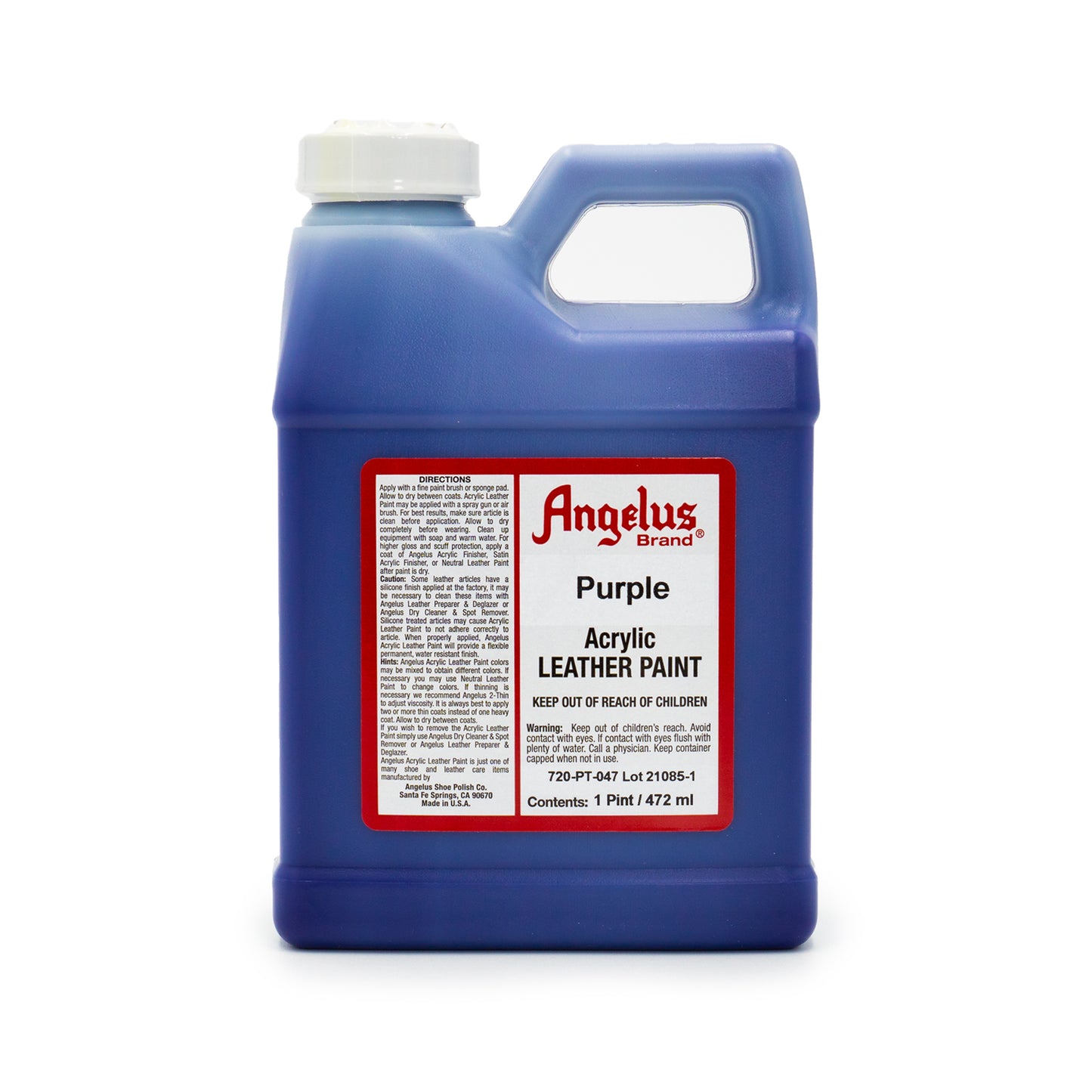 Angelus Leather Paint Purple -nahkamaali