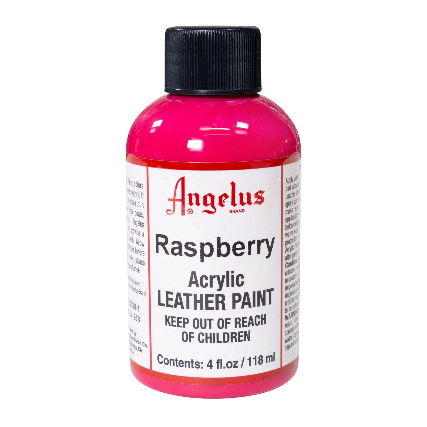 Angelus Leather Paint Raspberry -nahkamaali