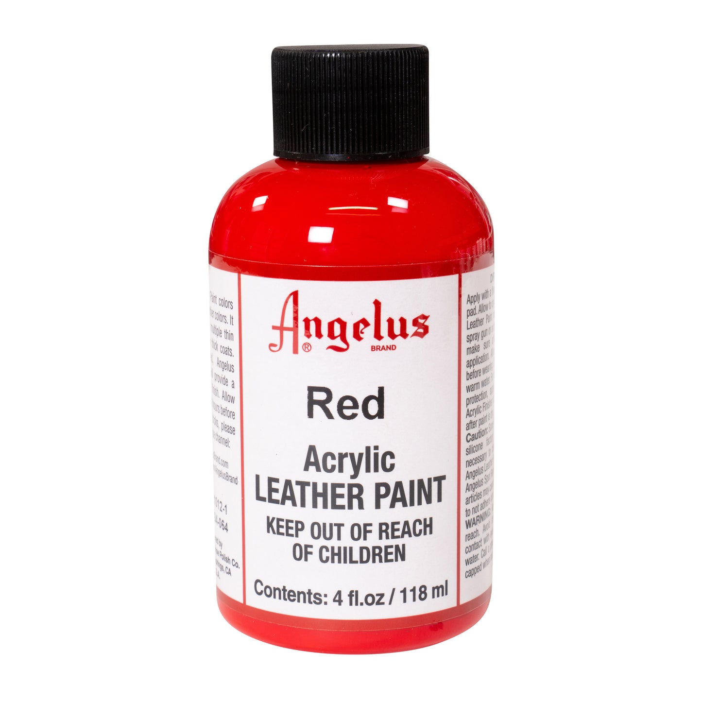 Angelus Leather Paint Red -nahkamaali