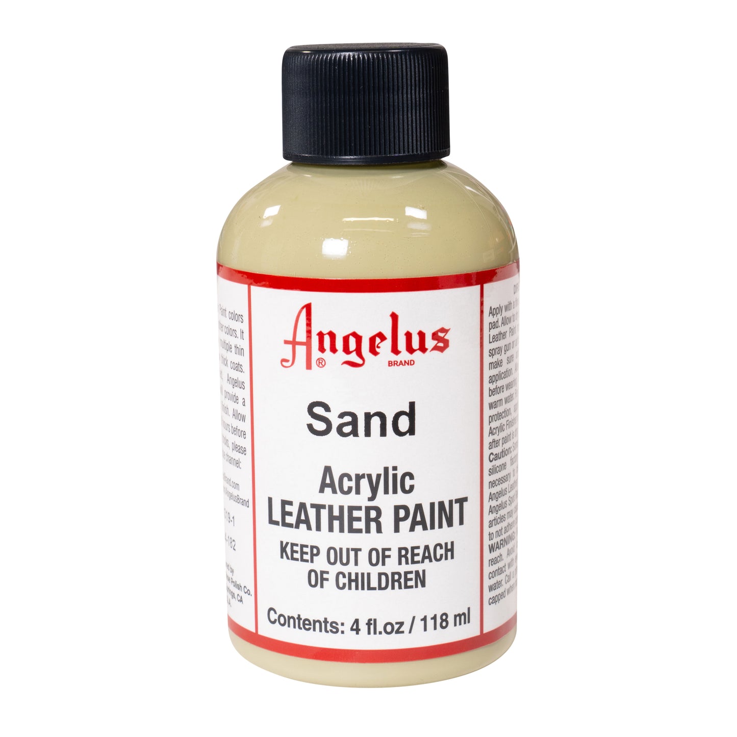 Angelus Leather Paint Sand -nahkamaali