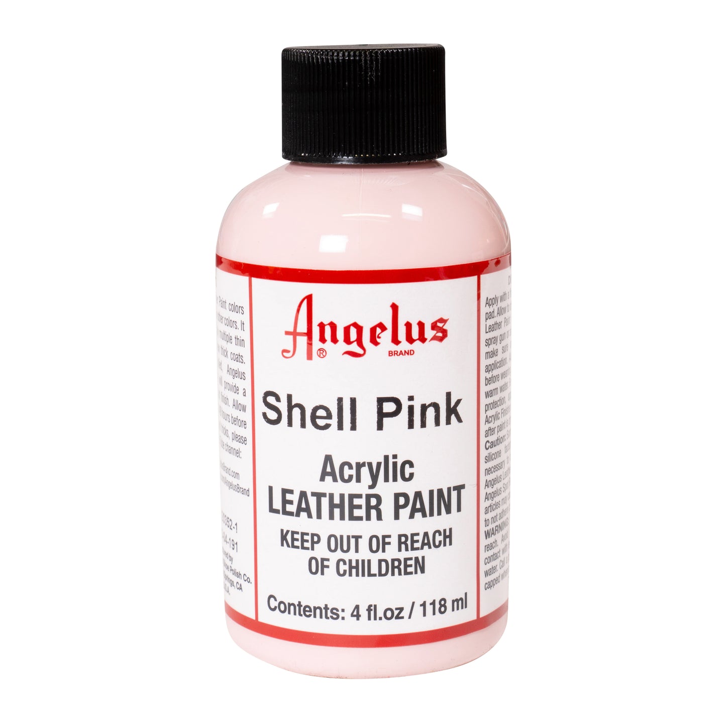 Angelus Leather Paint Shell Pink -nahkamaali