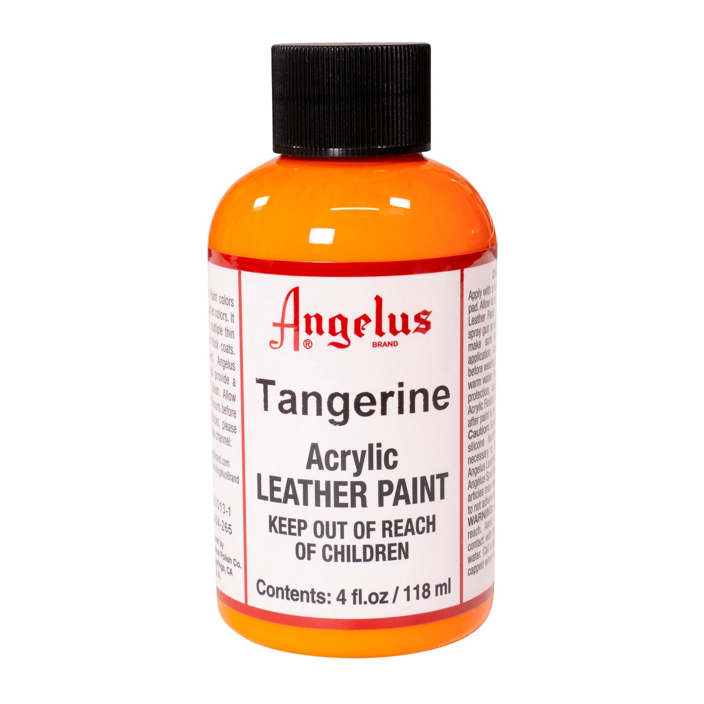 Angelus Leather Paint Tangerine -nahkamaali