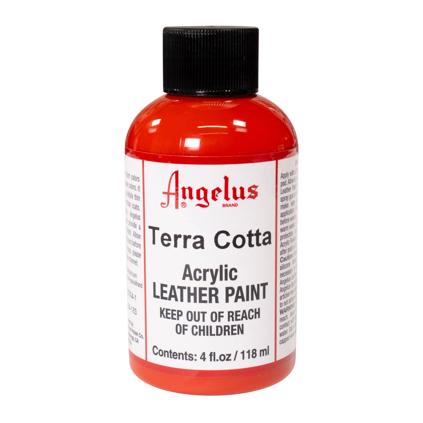 Angelus Leather Paint Terracotta Red -nahkamaali