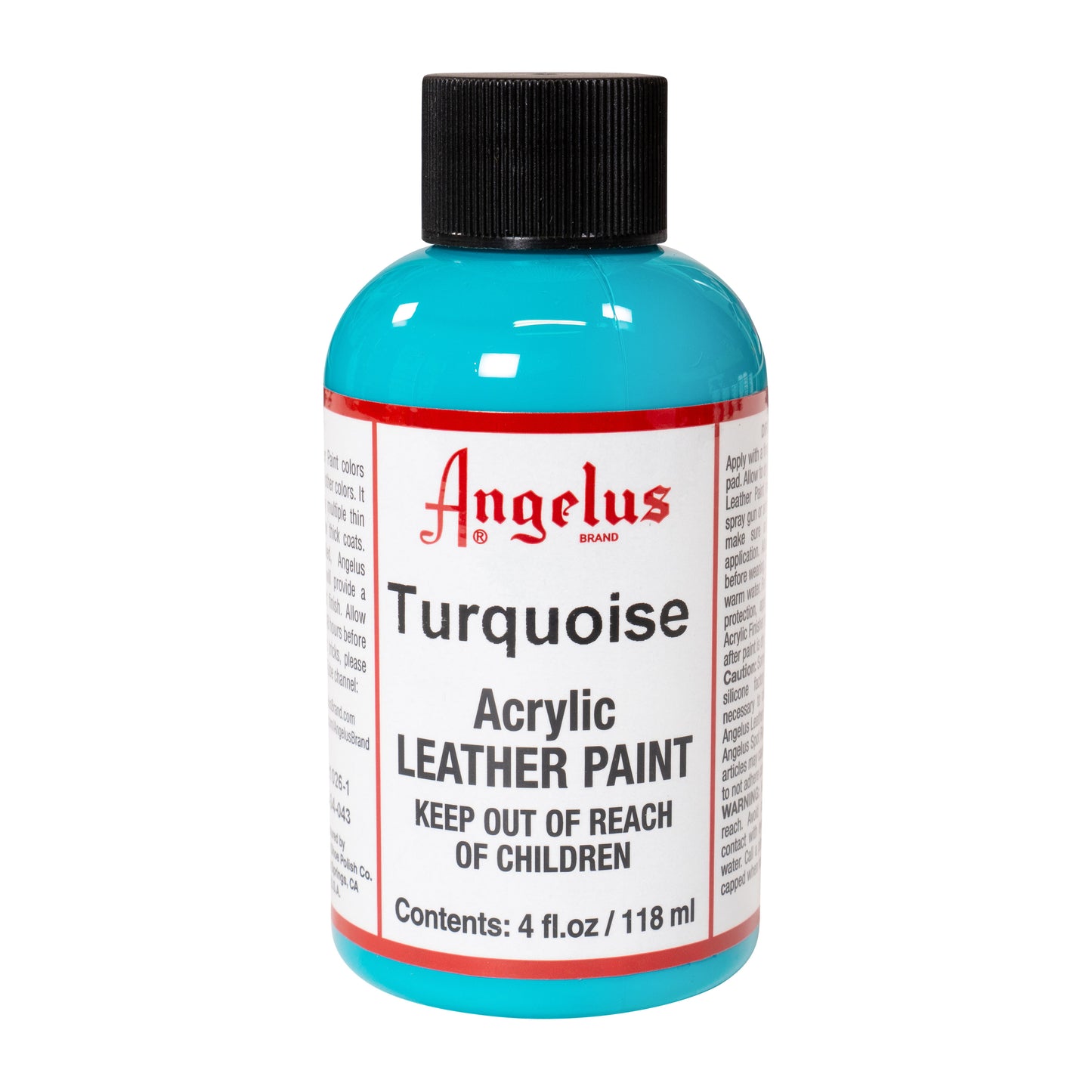 Angelus Leather Paint Turquoise -nahkamaali