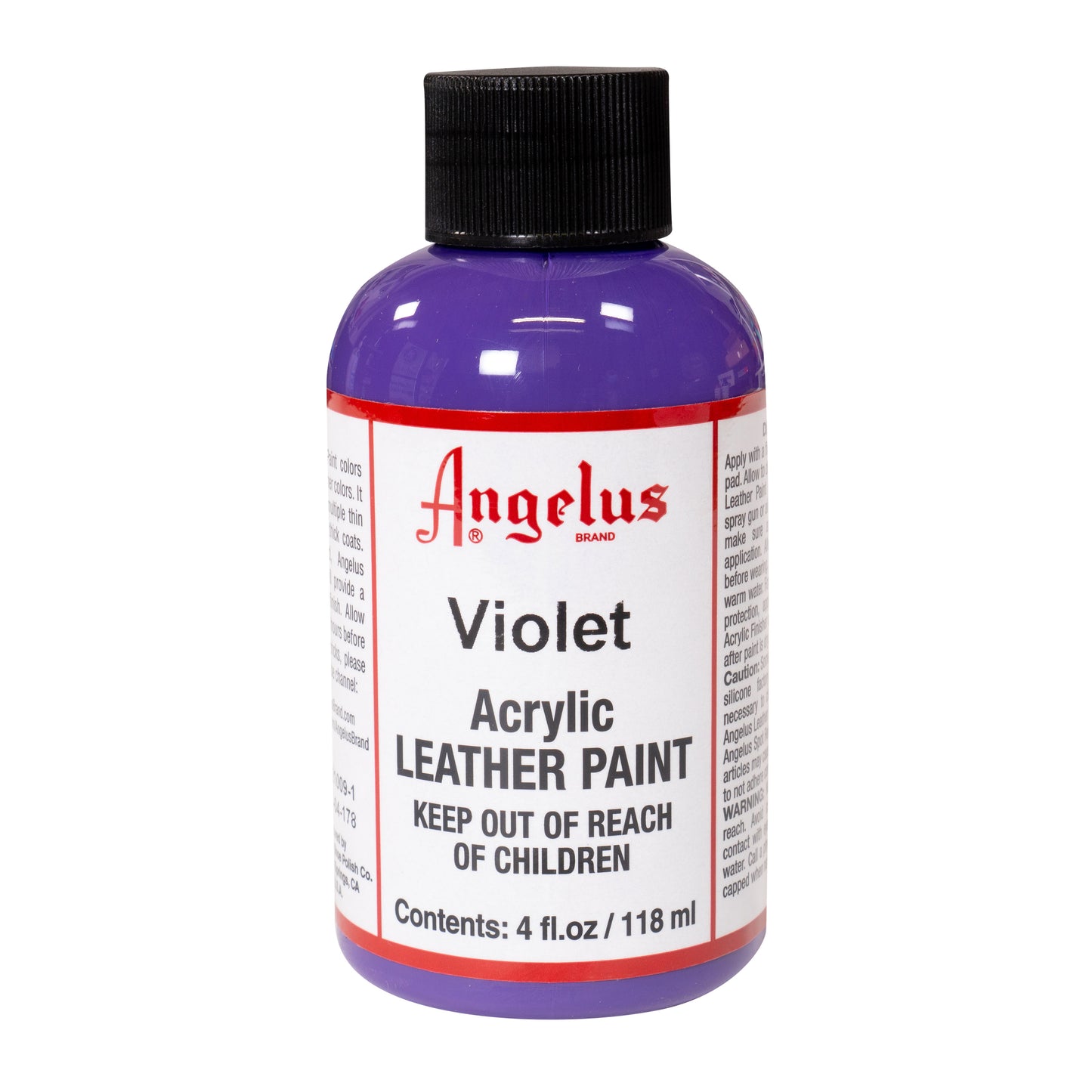 Angelus Leather Paint Violet -nahkamaali