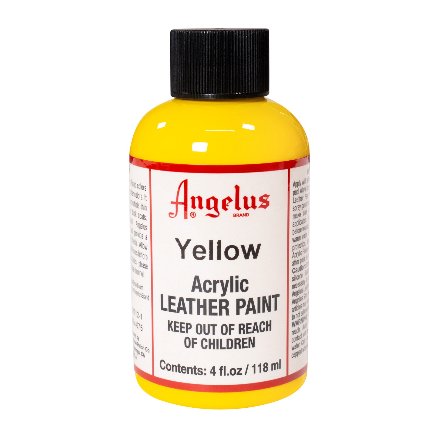 Angelus Leather Paint Yellow -nahkamaali
