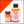 Lataa kuva galleriaan, Angelus Leather Paint Lava Orange -nahkamaali