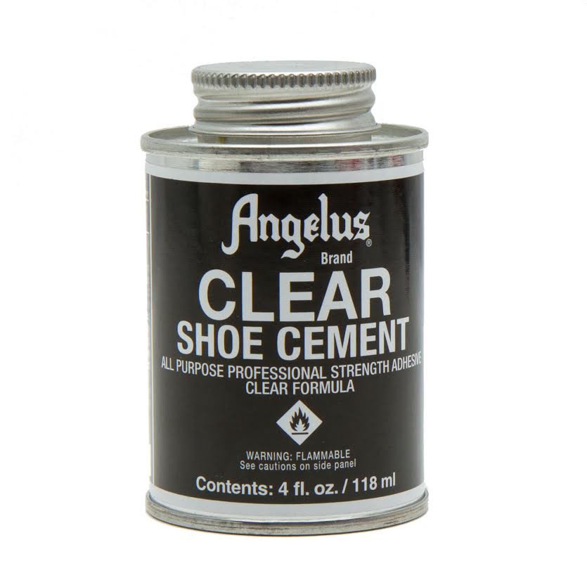 Angelus Clear Shoe Cement -kenkäliima