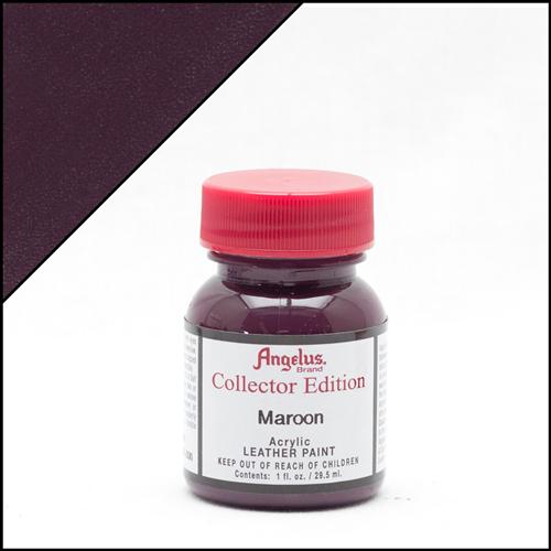 Angelus Collector Edition Maroon -nahkamaali, 1 oz