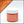 Lataa kuva galleriaan, Angelus Glitterlites Orange Orange -glittermaali, 1 oz