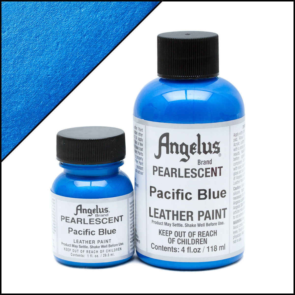 Angelus Pearlescent Pacific Blue -nahkamaali