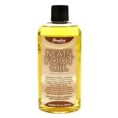 Angelus Neatsfoot Oil -nahkaöljy, 236 ml