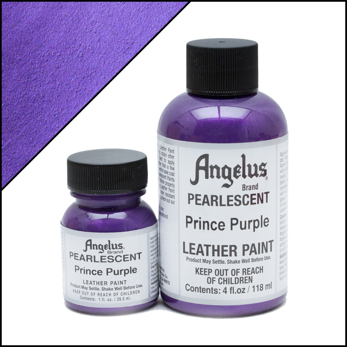 Angelus Pearlescent Prince Purple -nahkamaali