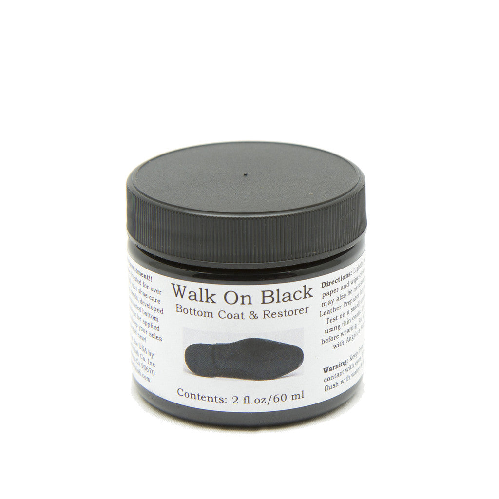 Angelus Walk on Black -maali kengänpohjille, 60 ml