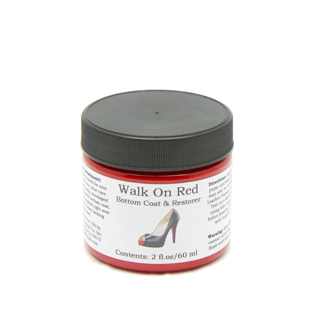Angelus Walk on Red -maali kengänpohjille, 60 ml