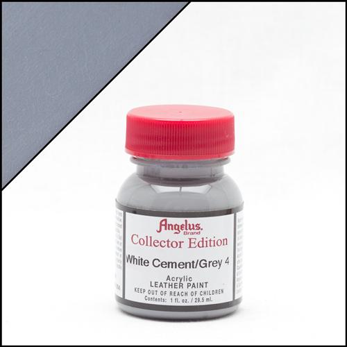 Angelus Collector Edition White Cement/Grey 4 -nahkamaali, 1 oz