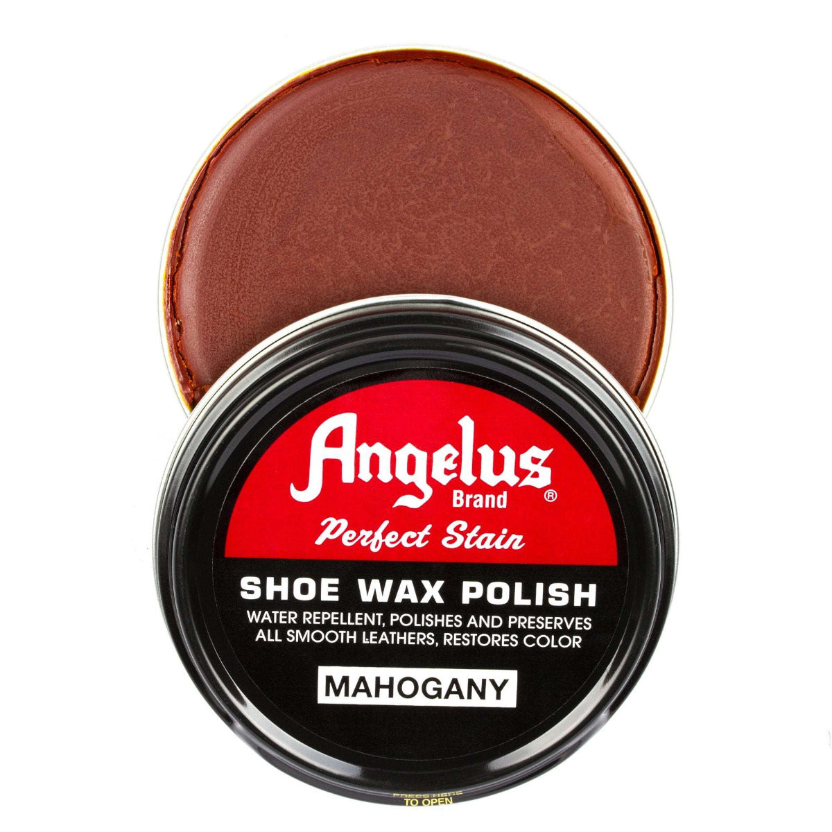 Angelus Shoe Wax Polish Mahogany -kenkävaha, 88 ml
