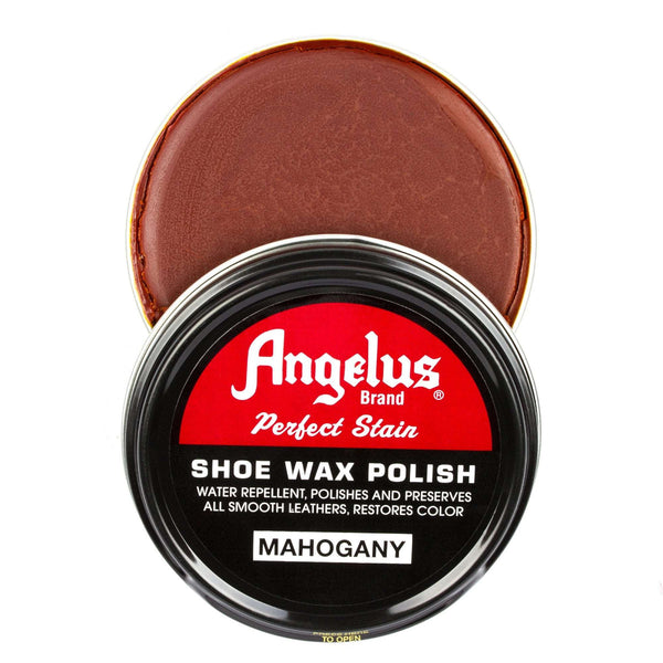 Angelus Shoe Wax Polish Mahogany -kenkävaha, 88 ml