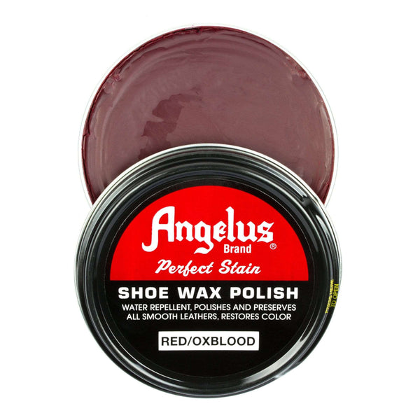 Angelus Shoe Wax Polish Oxblood Red -kenkävaha, 88 ml