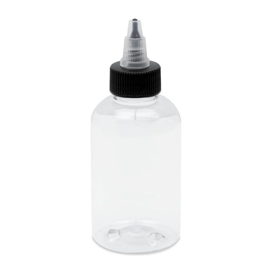 Angelus Empty Bottle w/ Easy Pour Cap -pullo, 118 ml