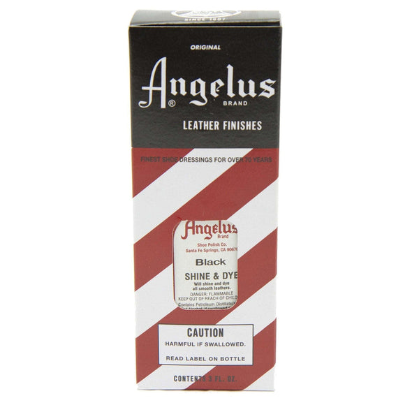 Angelus Leather Shine & Dye Brown -vahamaali, 88 ml