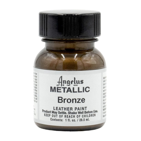 Angelus Leather Paint Bronze -nahkamaali