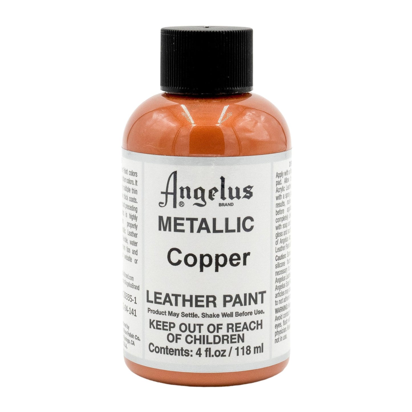 Angelus Leather Paint Copper -nahkamaali