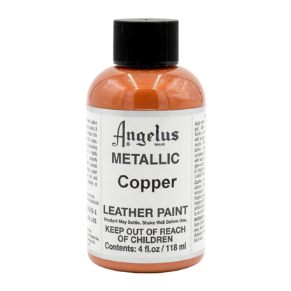 Angelus Leather Paint Copper -nahkamaali