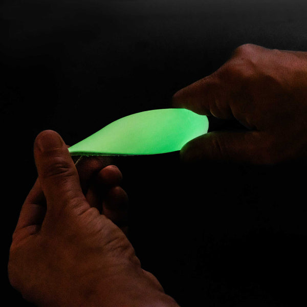 Angelus Green Glow In The Dark -nahkamaali, 1 oz
