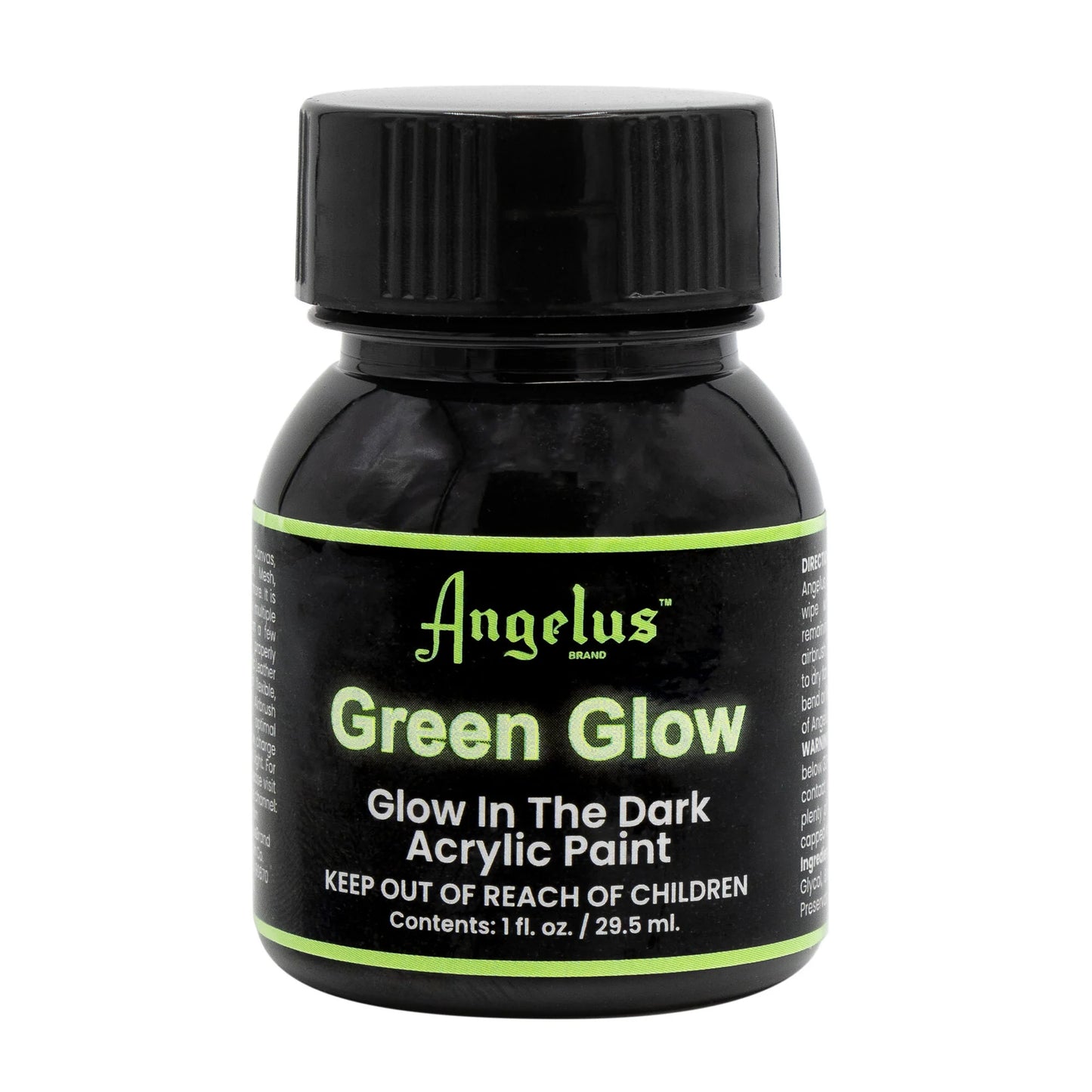 Angelus Green Glow In The Dark -nahkamaali, 1 oz