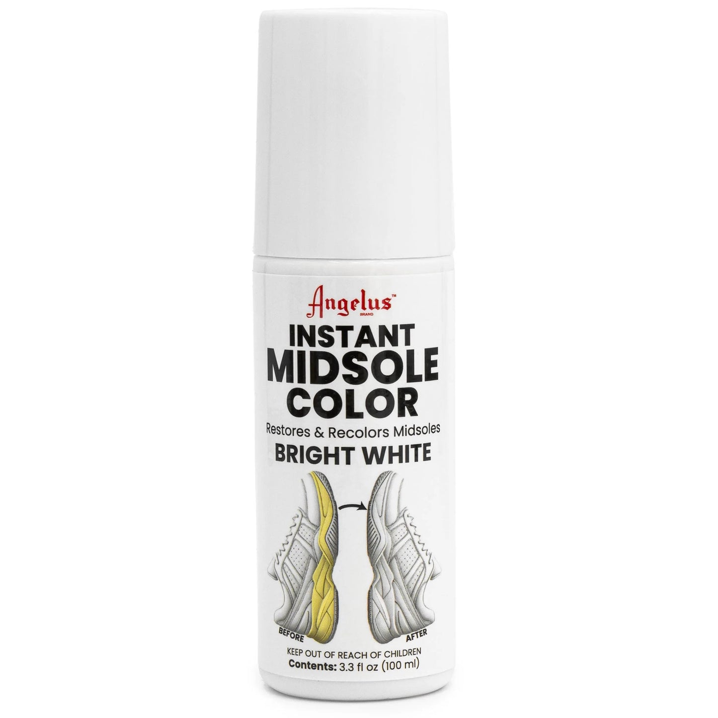 Instant Midsole Color Bright White -välipohjaväri