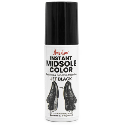 Instant Midsole Color Jet Black -välipohjaväri