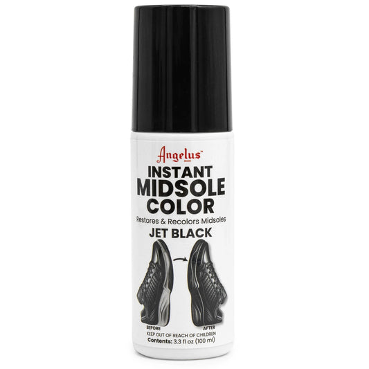 Instant Midsole Color Jet Black -välipohjaväri