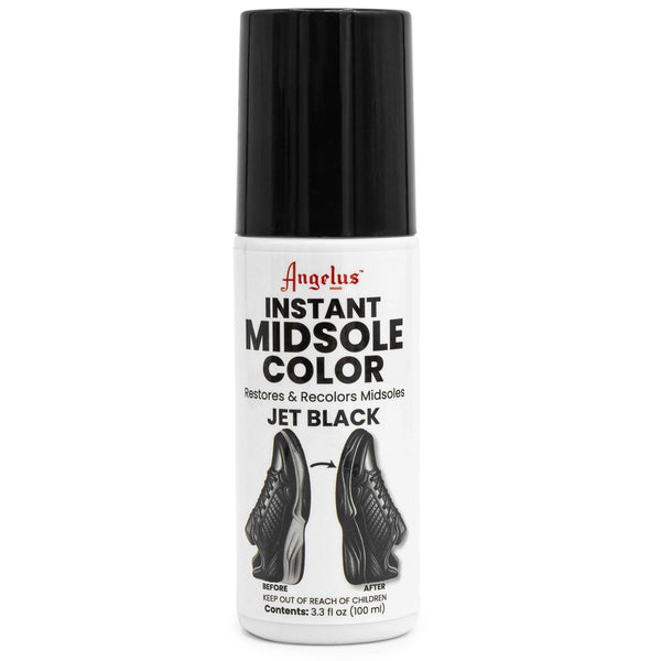 Instant Midsole Color Jet Black -välipohjaväri