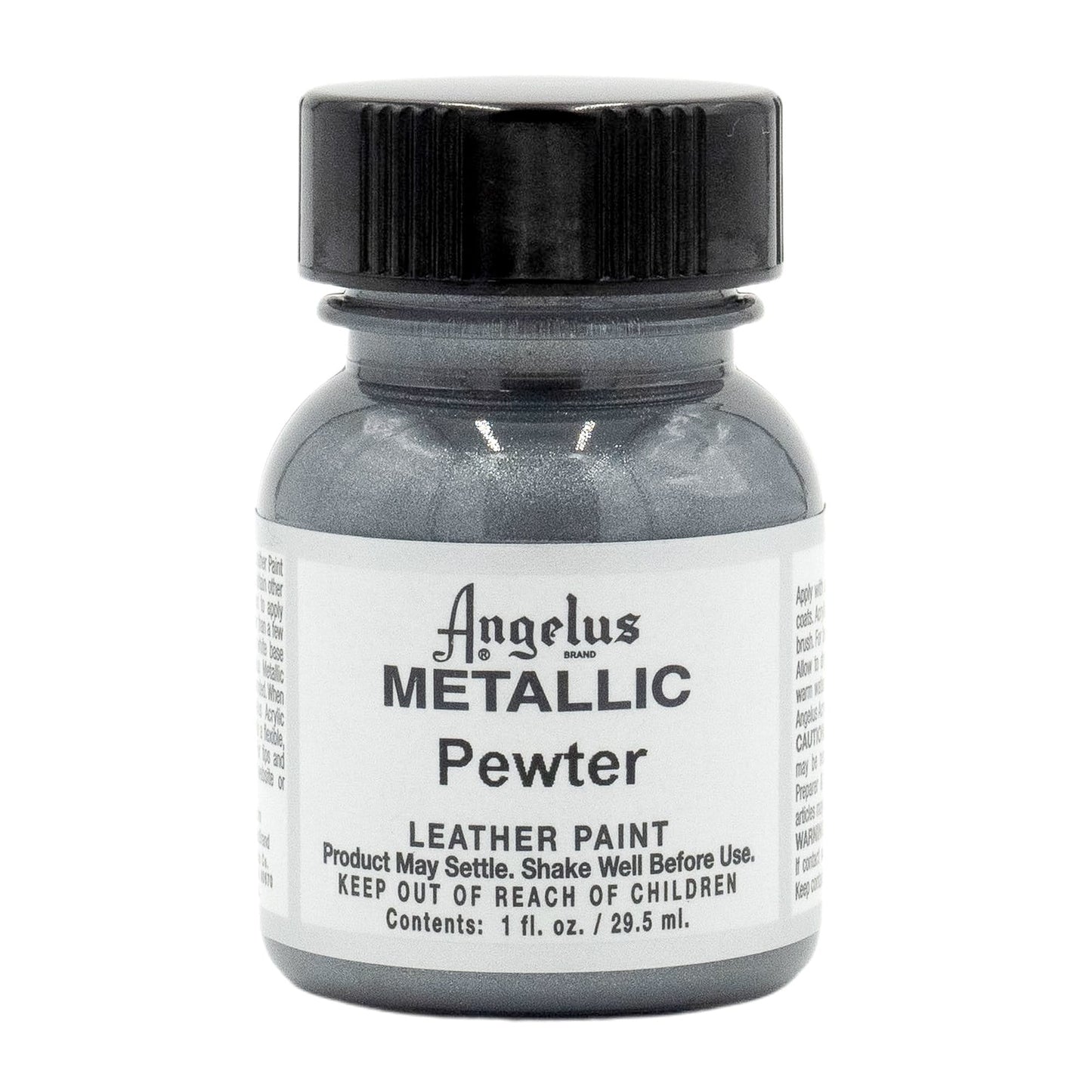 Angelus Leather Paint Pewter -nahkamaali