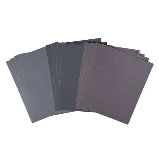 Angelus Multi-Purpose Wet Sandpaper -hiomapaperi, 12 arkkia