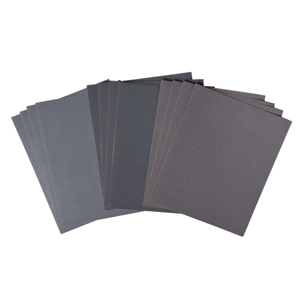 Angelus Multi-Purpose Wet Sandpaper -hiomapaperi, 12 arkkia