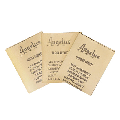 Angelus Multi-Purpose Wet Sandpaper -hiomapaperi, 12 arkkia