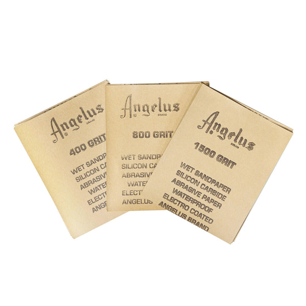 Angelus Multi-Purpose Wet Sandpaper -hiomapaperi, 12 arkkia