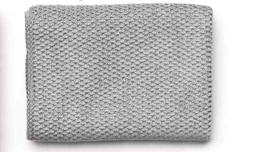 Angelus Microfiber Towel Grey -mikrokuitupyyhe, 30 x 30 cm