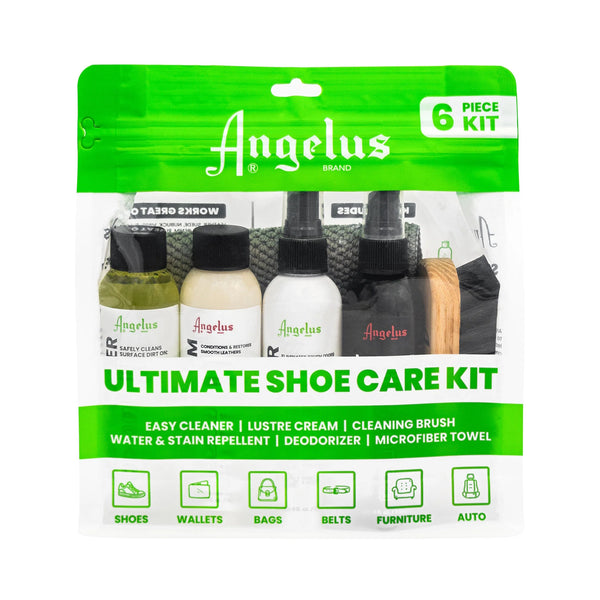 Angelus Ultimate Shoe Care Kit -kenkien hoitosetti