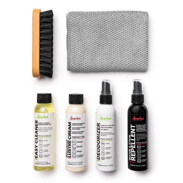 Angelus Ultimate Shoe Care Kit -kenkien hoitosetti