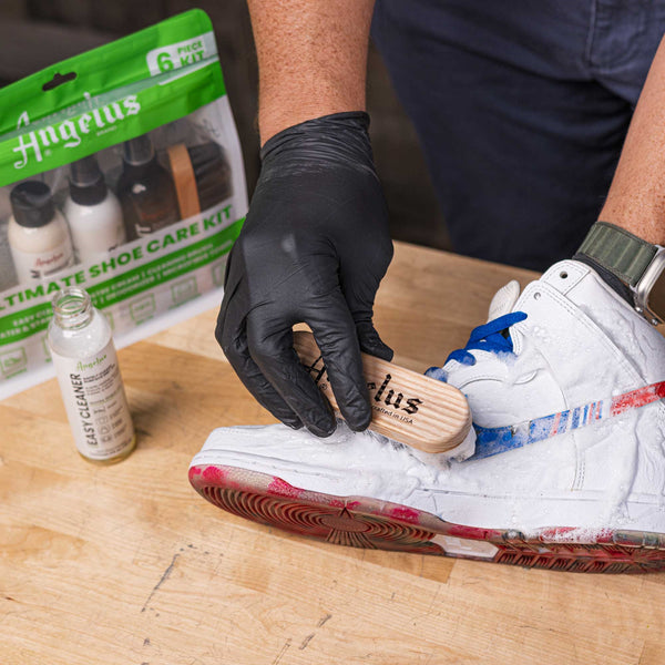Angelus Ultimate Shoe Care Kit -kenkien hoitosetti