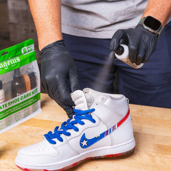 Angelus Ultimate Shoe Care Kit -kenkien hoitosetti