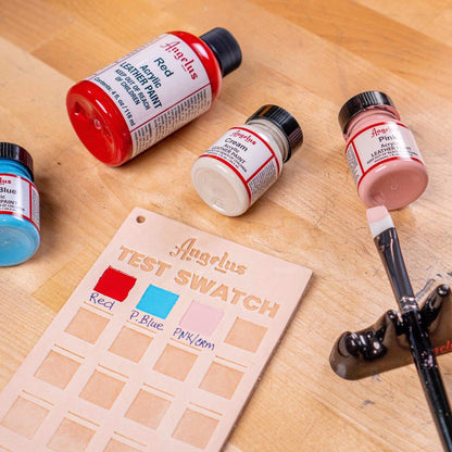 Angelus Leather Test Swatch -testipalanen