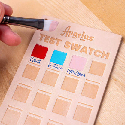 Angelus Leather Test Swatch -testipalanen