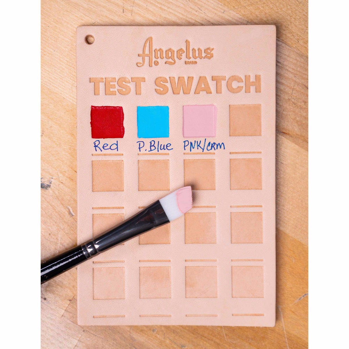 Angelus Leather Test Swatch -testipalanen